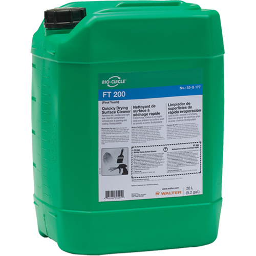Nettoyant de surface FT200, 20 L, Seau Nassau Supply