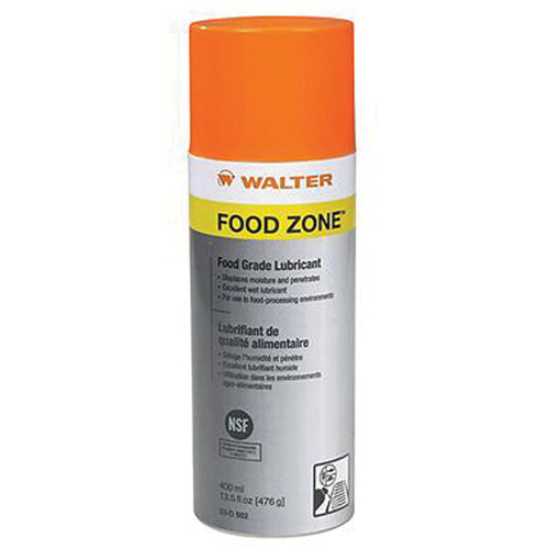 FOOD ZONE Food Grade General Purpose Lubricant, Aerosol Can Nassau Supply