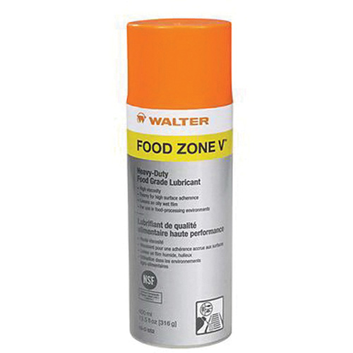 FOOD ZONE V Heavy-Duty Food Grade Lubricant, Aerosol Can Nassau Supply