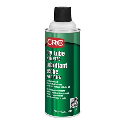 CRC&reg; Dry PTFE Lube, Aerosol Can, 284 g Nassau Supply