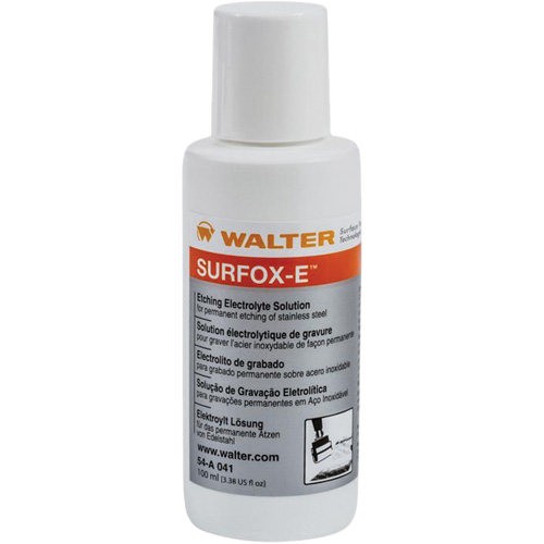 Solution de gravure SURFOX-E Nassau Supply