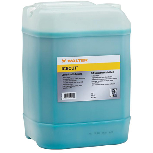 Refroidissant et lubrifiant pr&ecirc;t &agrave; lemploi ICECUT, 20 L Nassau Supply