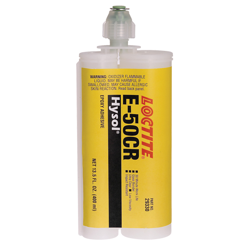 Adh&eacute;sif structurel pour le verre E-30CL, 200 ml, Cartouche double, Deux composants, Ultra clair Nassau Supply