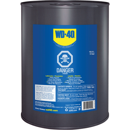 Huile p&eacute;n&eacute;trante, Seau, 18,9 L Nassau Supply