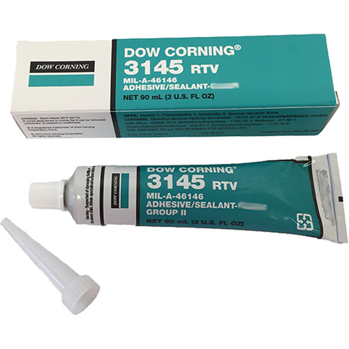 Adhesive Sealant, Tube, Grey Nassau Supply