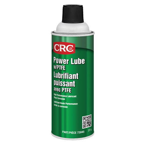 Lubrifiant puissant avec PTFE, Canette a&eacute;rosol, 312 g Nassau Supply