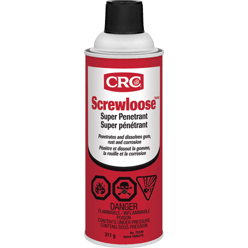 Super p&eacute;n&eacute;trant Screwloose, Canette a&eacute;rosol, 312 g Nassau Supply