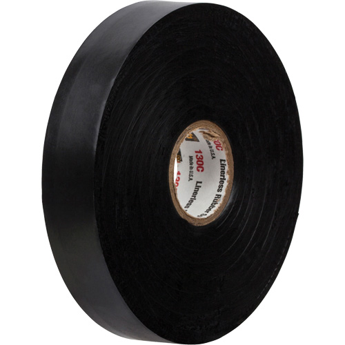 Ruban de caoutchouc Scotch 130C sans enveloppe, 19 mm (3/4") " la, 9 m (30') " lo Nassau Supply