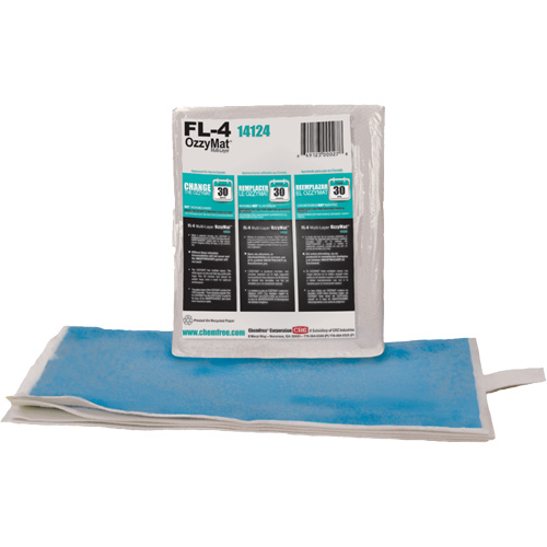 Filtre multicouche OzzyMat Nassau Supply