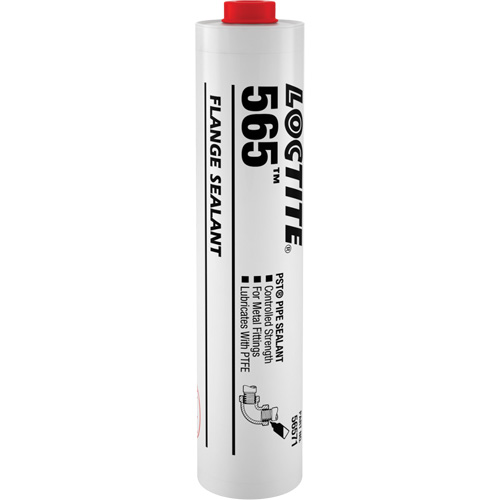 565 Thread Sealant, Cartridge, 300 ml, -54° C - 149° C/-65° F - 300° F Nassau Supply