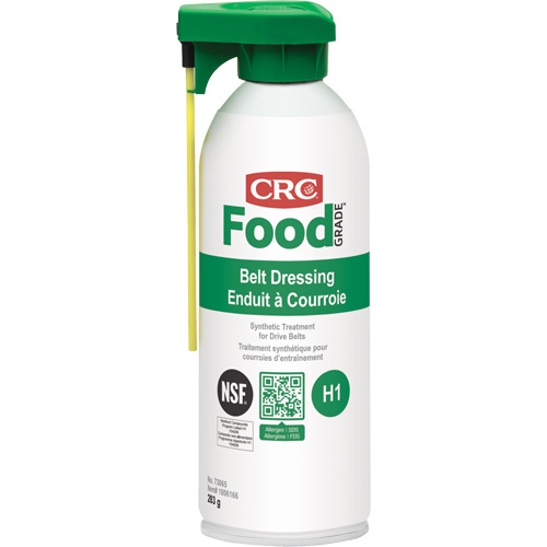 Enduit de courroie CRC pour usine de production alimentaire, Canette a&eacute;rosol Nassau Supply