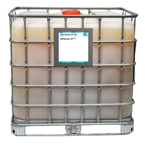 STAGES Whamex XT Machine Tool Sump & System Cleaner, 270 gal., IBC Tote Nassau Supply