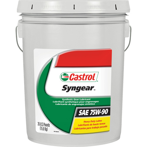 Syngear 3750 75W90 Gear Lubricant, Pail Nassau Supply