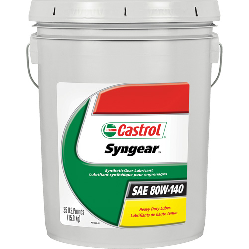 Syngear 3751 80W140 Gear Lubricant, Pail Nassau Supply