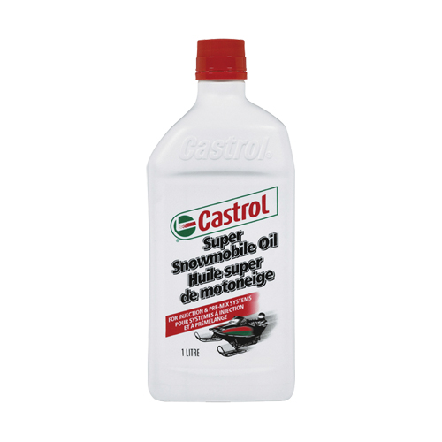 2-Cycle Super Snowmobile Oil, 1 L, Bottle Nassau Supply