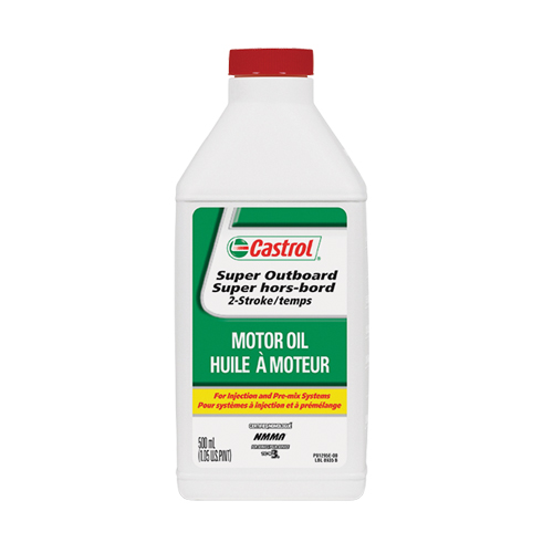 2-Cycle Super Outboard Motor Oil, 500 ml, Bottle Nassau Supply