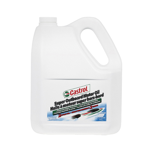 2-Cycle Super Outboard Motor Oil, 4 L, Jug Nassau Supply