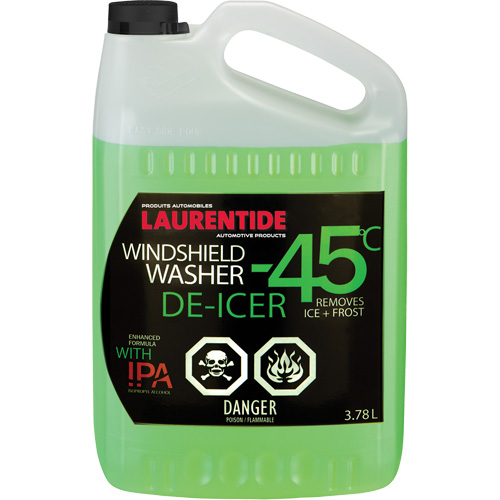 Liquide lave-glace & d&eacute;glaçant Laurentide, Cruche, 3,78 L Nassau Supply