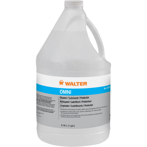 OMNI Cleaner Lubricant Protector, 3.78 L, Jug Nassau Supply