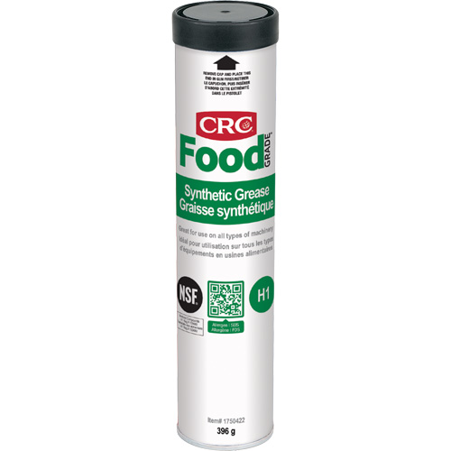 Synthetic Food-Grade Grease, Cartridge Nassau Supply