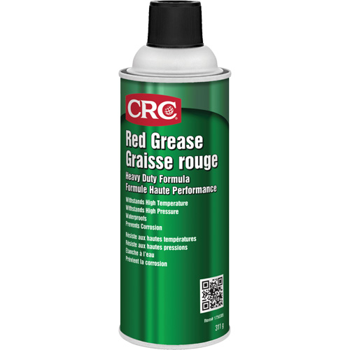 Graisse rouge, 297 g, Canette a&eacute;rosol Nassau Supply
