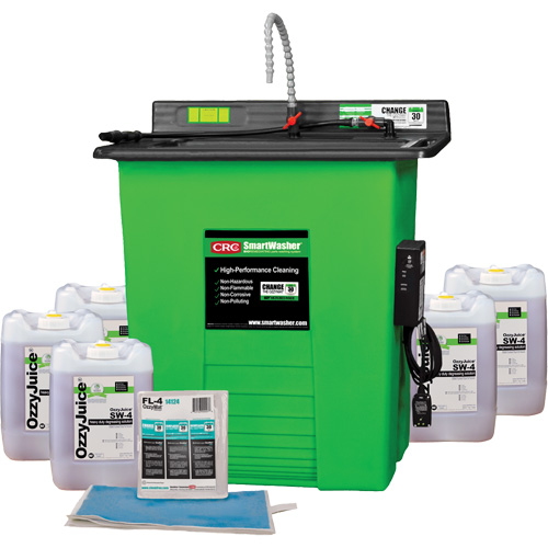 Ensemble de nettoyage pour pi&egrave;ces Smartwasher SW-425 Signature Nassau Supply