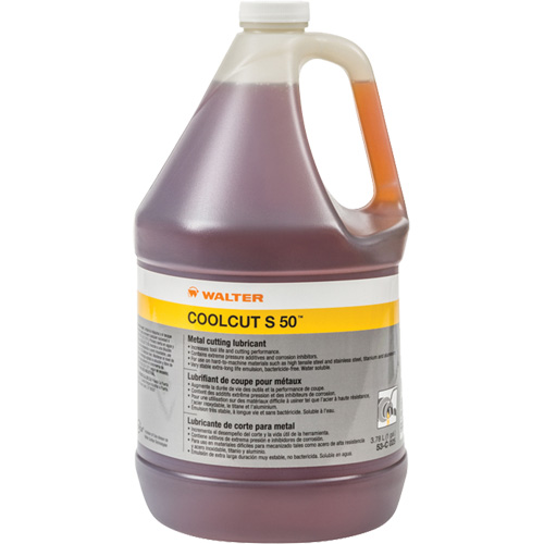 Lubrifiant de coupe soluble Coolcut S-50, Gallon Nassau Supply