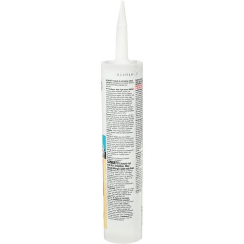 Scellant ignifuge 3000 WT, 10,1 oz, Cartouche, Gris Nassau Supply