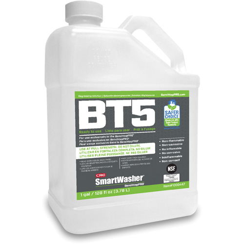 Solution de d&eacute;graissage BT5 pr&ecirc;te &agrave; lemploi, Cruche Nassau Supply
