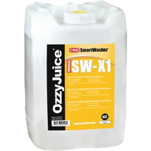 Solution de d&eacute;graissage SmartWasher OzzyJuice SW-X1 HP, Baril Nassau Supply
