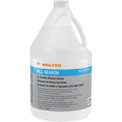 All-Season All-Weather Cleaner, 3.78 L, Jug Nassau Supply