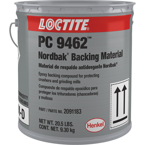 PC 9462 Nordbak Backing Material, 20.5 lbs., Epoxy, Two-Part, Green/Grey Nassau Supply