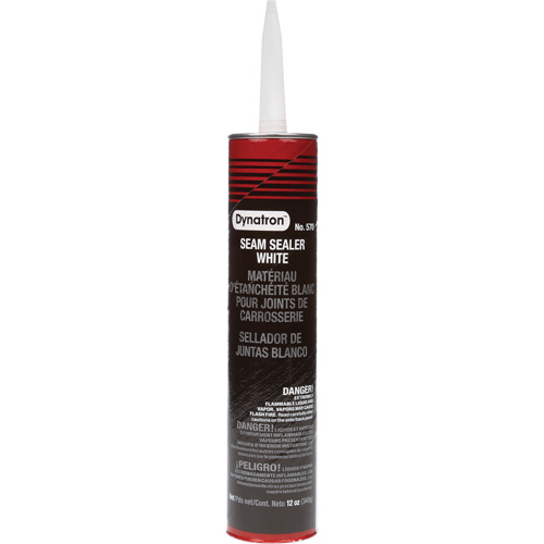 Produit d'&eacute;tanch&eacute;it&eacute; et de calfeutrage automatique Dynatron, 12 oz, Cartouche, Blanc Nassau Supply
