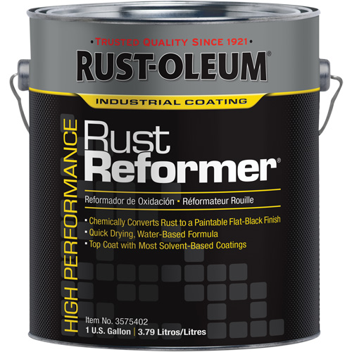 Rev&ecirc;tement antirouille haute performance Rust Reformer du syst&egrave;me 3575, Gallon Nassau Supply