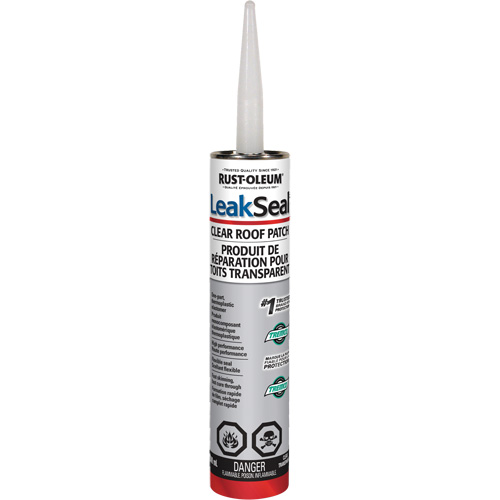 Mat&eacute;riau de r&eacute;paration de toiture transparent LeakSeal Nassau Supply