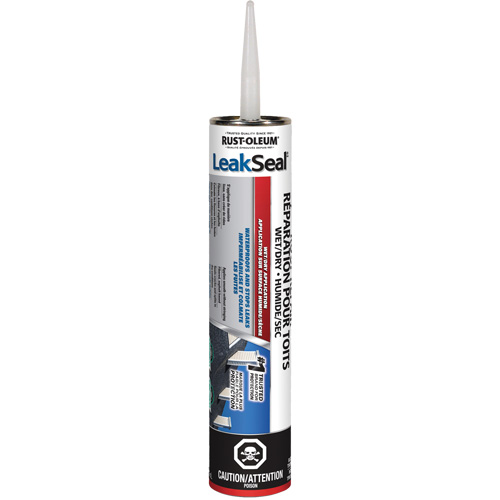 Produit de r&eacute;paration de toit sec/humide LeakSeal Nassau Supply