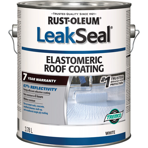 Rev&ecirc;tement de toiture &eacute;lastom&egrave;re 7 ans LeakSeal Nassau Supply