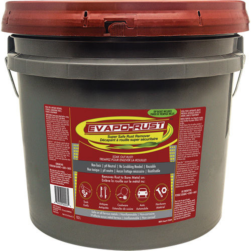 Evapo-Rust&reg; Super Safe Rust Remover, Pail Nassau Supply