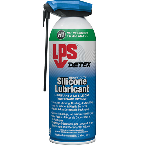 Detex&reg; Heavy Duty Silicone Lubricant, Aerosol Can Nassau Supply