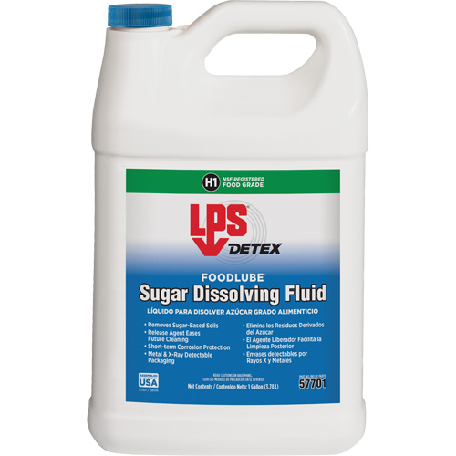 Detex&reg; FoodLube&reg; Sugar Dissolving Fluid, Bottle Nassau Supply