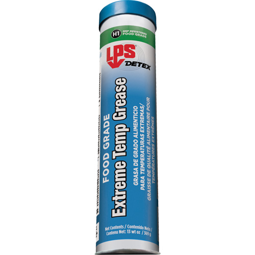 Detex&reg; Food Grade Extreme Temp Grease, Cartridge Nassau Supply