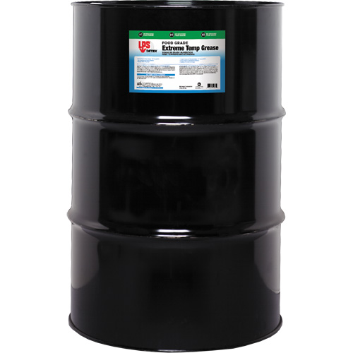Graisse de qualit&eacute; alimentaire pour temp&eacute;ratures extr&ecirc;mes Detex, Baril Nassau Supply