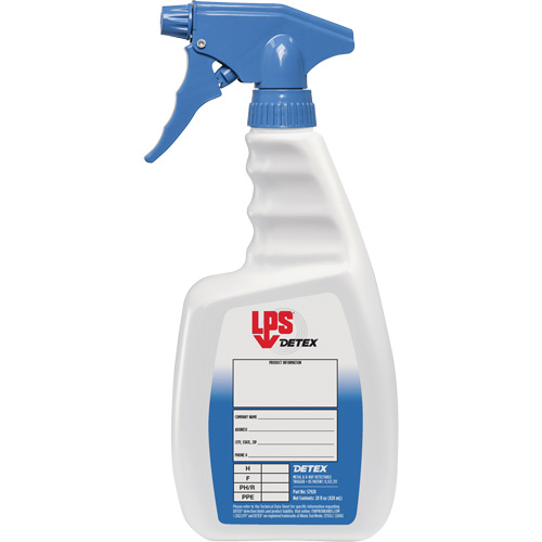 Detex&reg; Empty Trigger Bottle, 28 oz. Nassau Supply