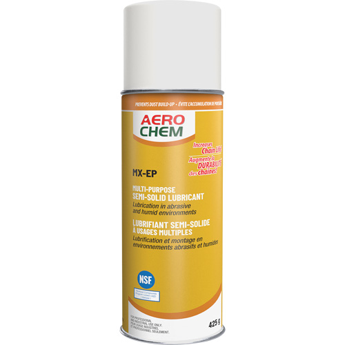 AEROCHEM MX-EP Multi-Purpose Penetrating Lubricant, Aerosol Can Nassau Supply