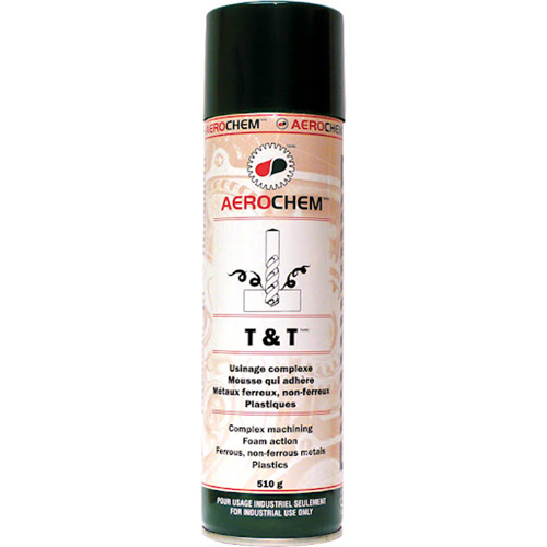 Huile de taraudage T & T AEROCHEM, Canette a&eacute;rosol Nassau Supply