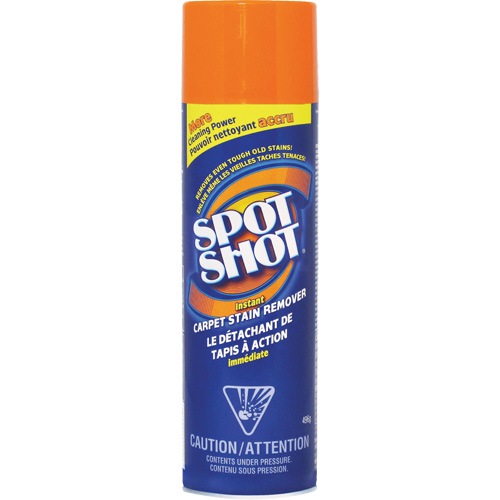 Spot Shot&reg; Professional Instant Carpet Stain Remover, 496 g, Aerosol Can Nassau Supply