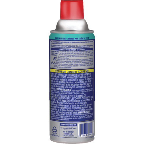 Bike Chain Lubricant, Aerosol Can Nassau Supply