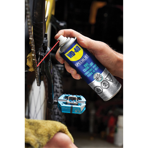 Bike Chain Lubricant, Aerosol Can Nassau Supply