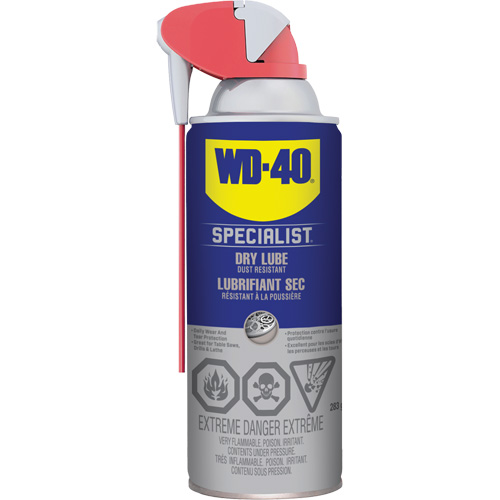 Specialist&reg; Dirt & Dust Resistant Dry Lubricant PTFE Spray, Aerosol Can Nassau Supply