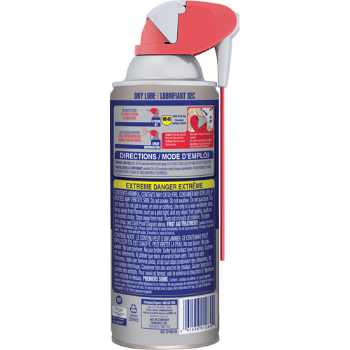 Specialist&reg; Dirt & Dust Resistant Dry Lubricant PTFE Spray, Aerosol Can Nassau Supply